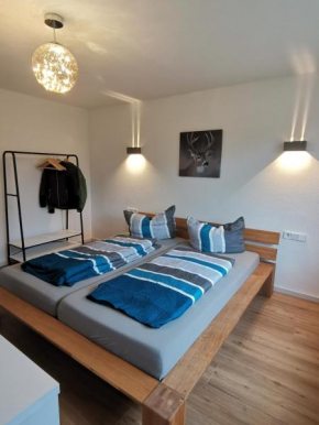 Moderne Ferienwohnung Gartenblick